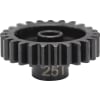 25t Steel Mod 1 Pinion Gear 5mm photo