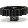 28t Steel Mod 1 Pinion Gear 5mm photo