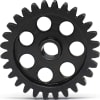 28t Steel Mod 1 Pinion Gear 5mm photo