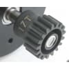 17t Steel 32p Pinion Gear 5mm Bore photo