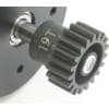 19t Steel 32p Pinion Gear 5mm Bore photo