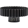 31T Steel 32p Pinion Gear 5mm Bore photo