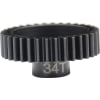 34T Steel 32p Pinion Gear 5mm Bore photo