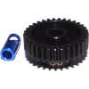 33t Steel Mod 0.6 Pinion Gear 5mm photo