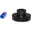 33t Steel Mod 0.6 Pinion Gear 5mm photo