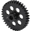 35t Steel Mod 1 Pinion Gear 5mm photo