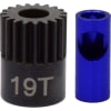 19t Steel 48p Pinion Gear 5mm or 1/8 photo