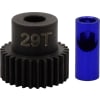 29 Tooth Steel 48 Pitch Pinion Gear 5mm or 1/8 photo