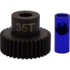 35t Steel 48p Pinion Gear 5mm & 1/8 photo