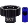 36t Steel 48p Pinion Gear 5mm & 1/8 photo