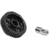 40T steel 48p Pinion Gear 5mm & 1/8 photo