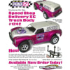 1/10 Speed Shop Delivery Sc .040 Inch Clear Body photo