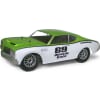 1/10 69 Muscle Baja Sc (Olds Cutlass) .040 Inch Clear Body photo