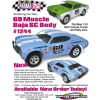 1/10 69 Muscle Baja Sc (Olds Cutlass) .040 Inch Clear Body photo