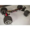 Tamiya Clodbuster Silver Aluminum Pivot Bone Crawler Conversion photo