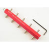 Red Aluminum 5mm Pinon Gear Caddy photo