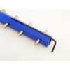 discontinued Blue Aluminum 5mm Pinon Gear Caddy photo