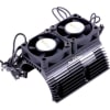 Power Hobby Heat Sink W/ Twin Black photo