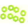 Fluorescent green 2.6mm nuts photo