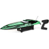 Impulse 32 Deep-V brushless Smart Black/Grn: RTR photo