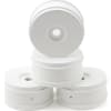 1/8 Velocity V2 Buggy Wheel Front & Rear White 4 photo