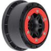 Sixer 2.2/3.0 Red/Black Bead-Loc Fr Wheels 2 :SLH photo