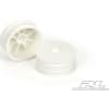 Velocity 2.2 Inch Hex Front White Wheels W/12mm Hex (2) photo