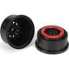 ProTrac F-11 2.2 inch /3.0 inch Red/Black Bead-Lock Wheels photo