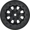 Denali 2.2 Inch Black/Black Bead-Loc 8 Spoke Wheels photo