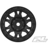 Front R Impulse 1.9 Black Plastic Bead-Loc wheel:Crawler photo