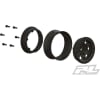 Front R Impulse 1.9 Black Plastic Bead-Loc wheel:Crawler photo