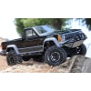 J33P Comanche Full Bed Clear Body 12.3 inch Wheelbase Crawler photo