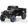 1946 D0DGE Power Wagon Black 12.3 WB Crawlers photo