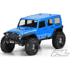 J33P Wrangler Unlimited Rubicon Clear Body for TRX-4 photo