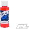 Fluorescent Red RC Body Airbrush Paint 2oz photo