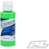 Fluorescent Green RC Body Airbrush Paint 2oz photo