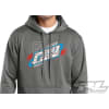 Pro-Line Energy Dark Smoke Gray Hoodie Sweatshirt -Medium photo