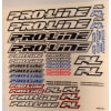 Proline Decal Sheet photo