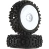 1/8 Badlands XTR All Terrain Mnt V2 White Whl: BX photo