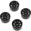 Stamped Steel 1.0 Inch Stock Beadlock Wheels Black photo