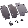 discontinued RC4WD 1/10 Warn 9.5cti Winch CNC Mounting Plates photo