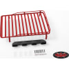 Roof Rack w/Light Pods 1/18 Gelande D90 Red photo