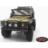 Camel Bumper W/ IPF Lights for TRA TRX-4 Defender photo