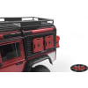 Overland Equipment Panel W/ Portable Fuel Cells for TRX-4 photo