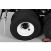 Diesel R Semi Truck Stamped Beadlock Wheels photo