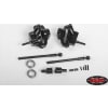 RC4WD Portal Front Axles for Axial Ar44 Axles (SCX10 II) photo