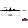 TEQ Ultimate Scale Cast Axle (Rear) photo