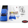 Rc4wd Mojave Ii Four Door Complete Body Set (Blue) photo