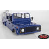 RC4WD Gelande II D110 Complete Body Set (Dark Blue) photo