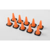 1/10 Remote Control Hobby Size Traffic Cones Pack of 10 photo